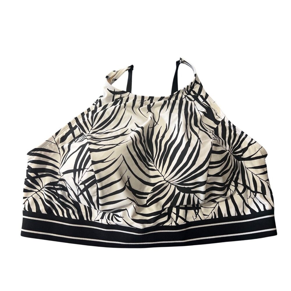 Swim By Cacique Womens Bikini Top Size 26 Beach Vacation Resort Tropical Cruise